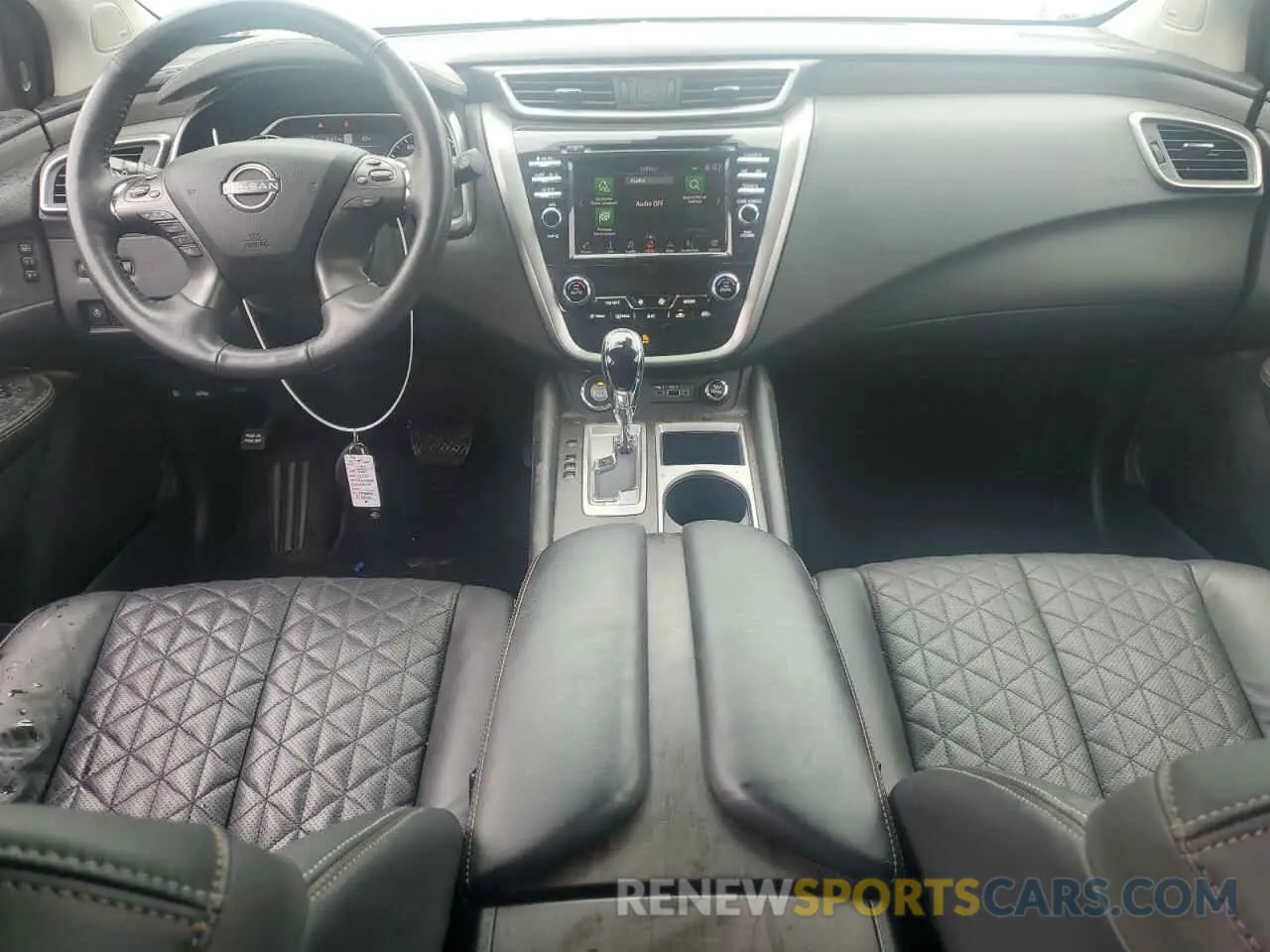 8 Photograph of a damaged car 5N1AZ2DS6PC107656 NISSAN MURANO 2023