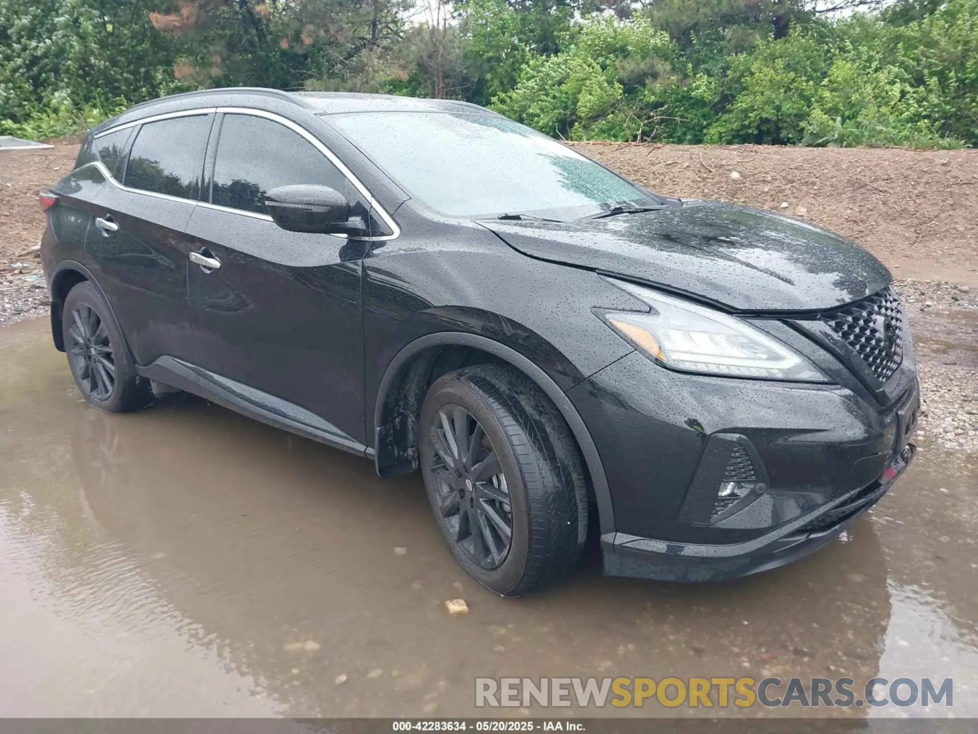 1 Photograph of a damaged car 5N1AZ2BJ0RC105222 NISSAN MURANO 2024