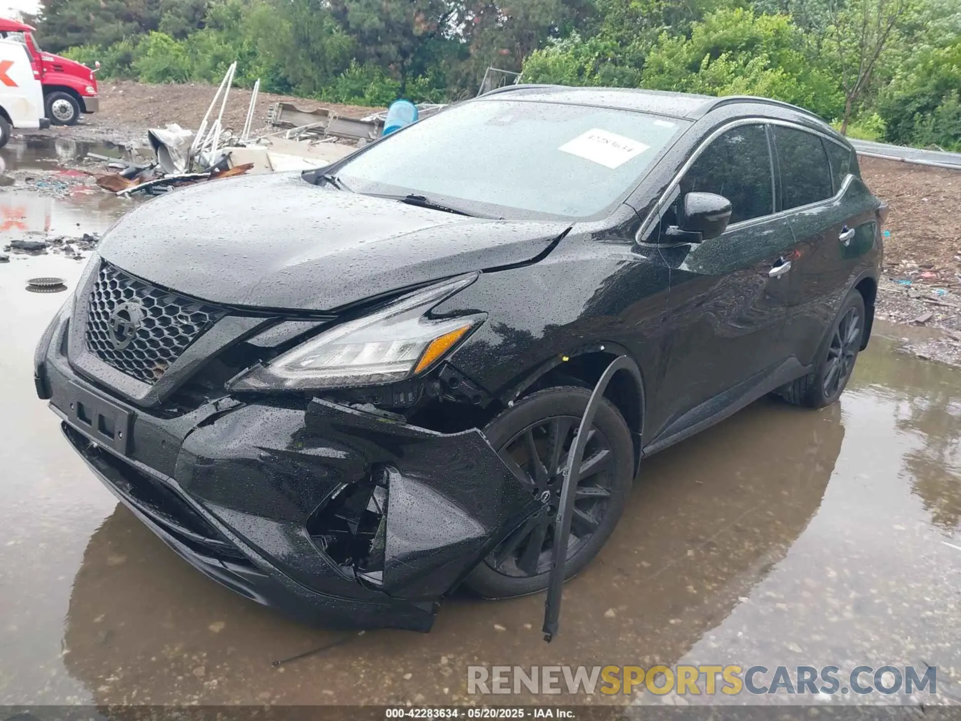 2 Photograph of a damaged car 5N1AZ2BJ0RC105222 NISSAN MURANO 2024