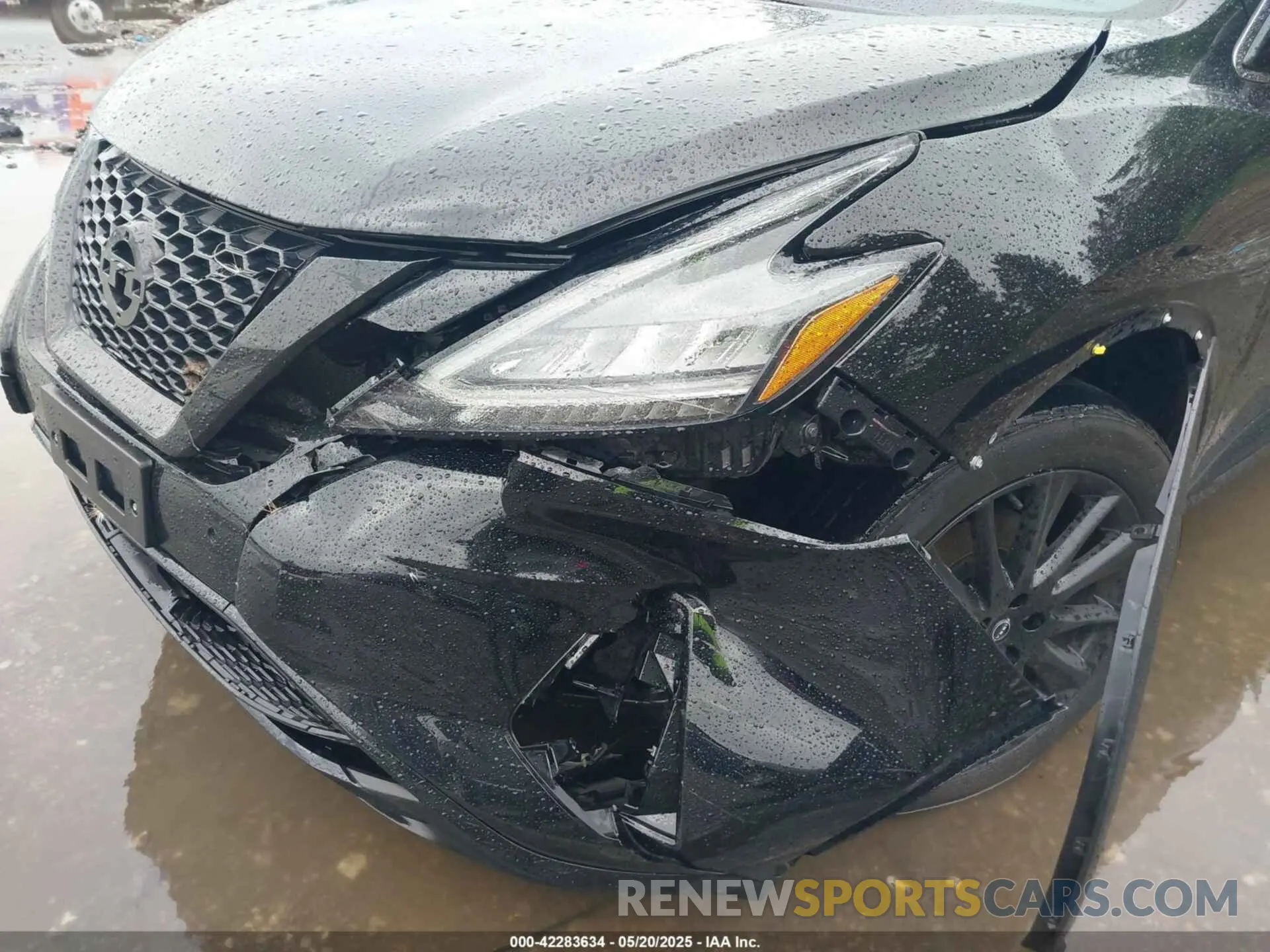 6 Photograph of a damaged car 5N1AZ2BJ0RC105222 NISSAN MURANO 2024