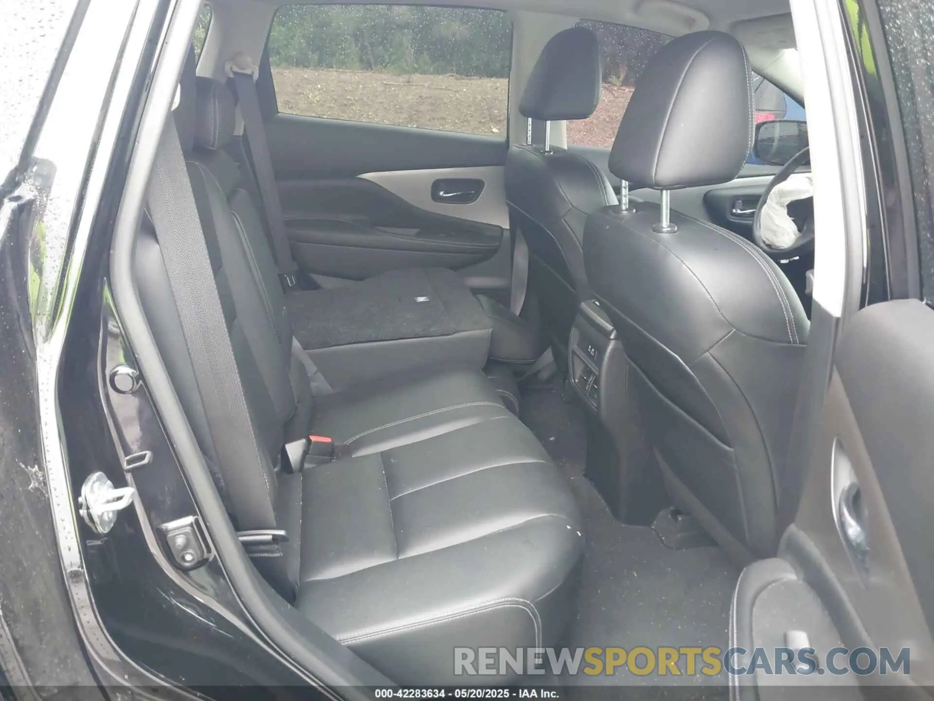 8 Photograph of a damaged car 5N1AZ2BJ0RC105222 NISSAN MURANO 2024