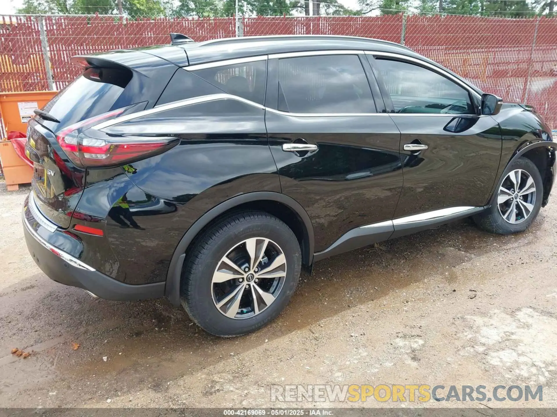 4 Photograph of a damaged car 5N1AZ2BJ2RC104685 NISSAN MURANO 2024