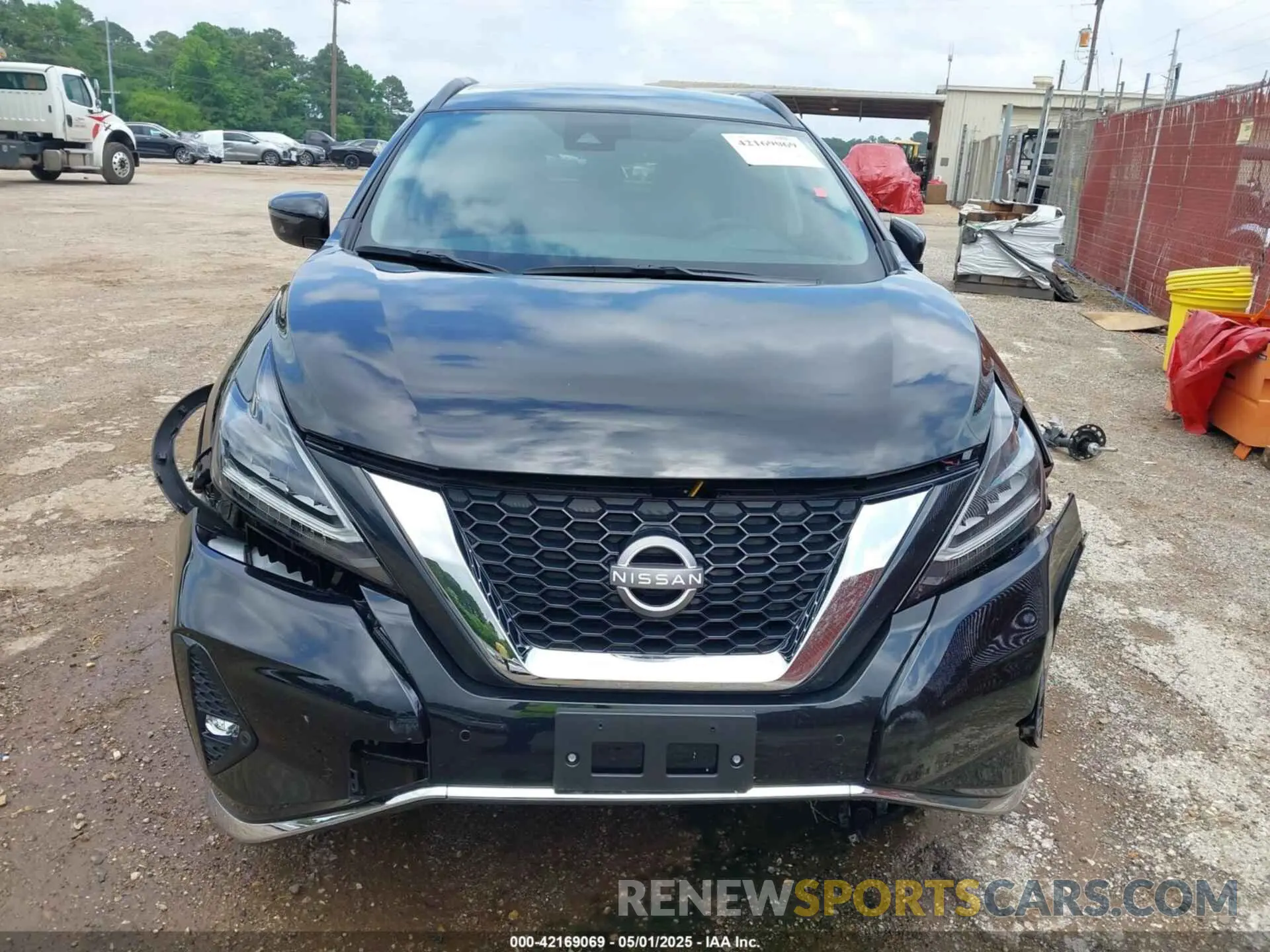 6 Photograph of a damaged car 5N1AZ2BJ2RC104685 NISSAN MURANO 2024