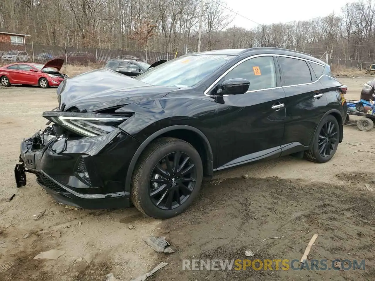 1 Фотография поврежденного автомобиля 5N1AZ2BJ2RC113709 NISSAN MURANO 2024