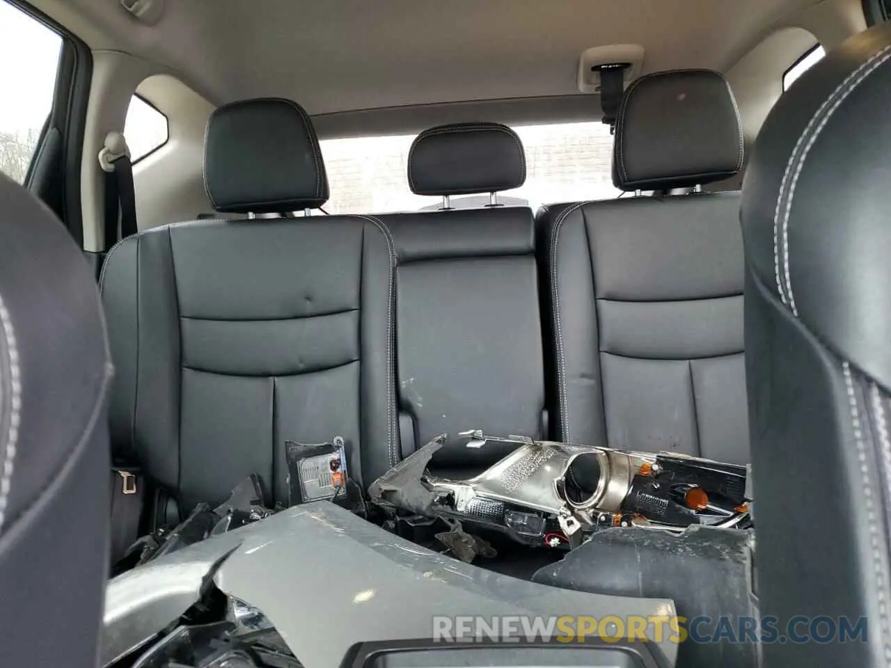 10 Фотография поврежденного автомобиля 5N1AZ2BJ2RC113709 NISSAN MURANO 2024