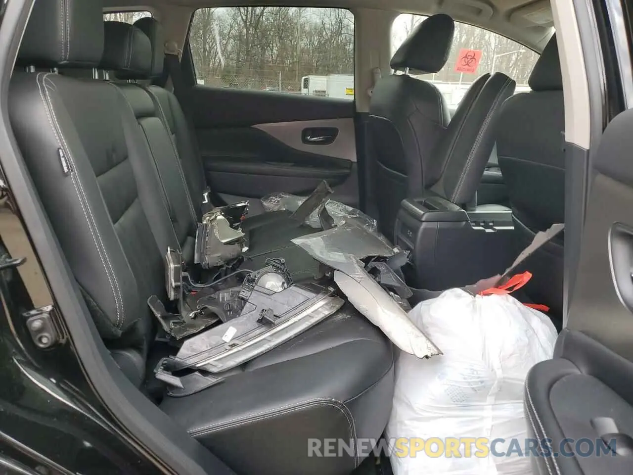 11 Фотография поврежденного автомобиля 5N1AZ2BJ2RC113709 NISSAN MURANO 2024