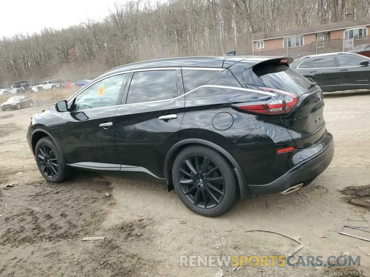 2 Фотография поврежденного автомобиля 5N1AZ2BJ2RC113709 NISSAN MURANO 2024