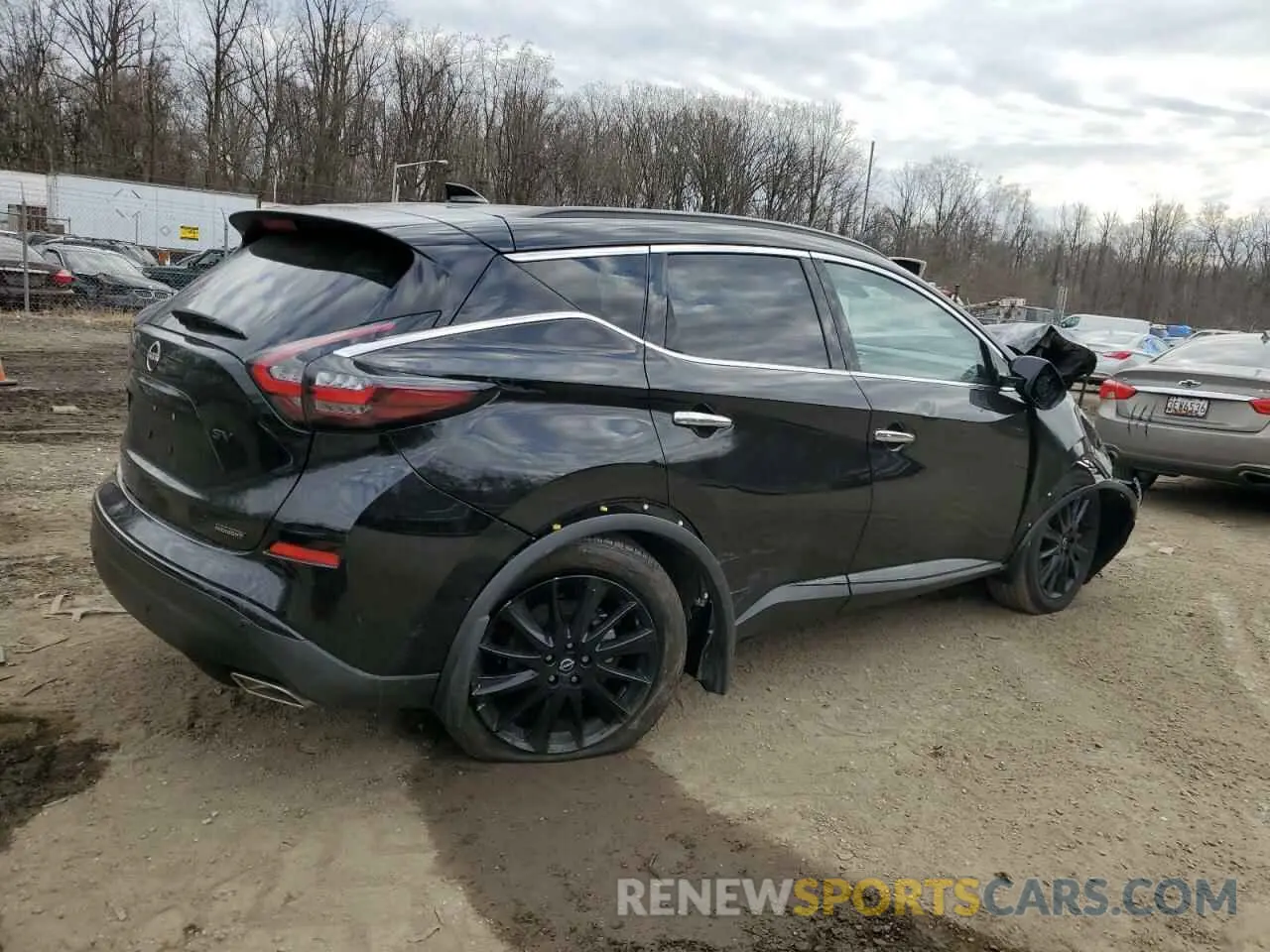 3 Фотография поврежденного автомобиля 5N1AZ2BJ2RC113709 NISSAN MURANO 2024