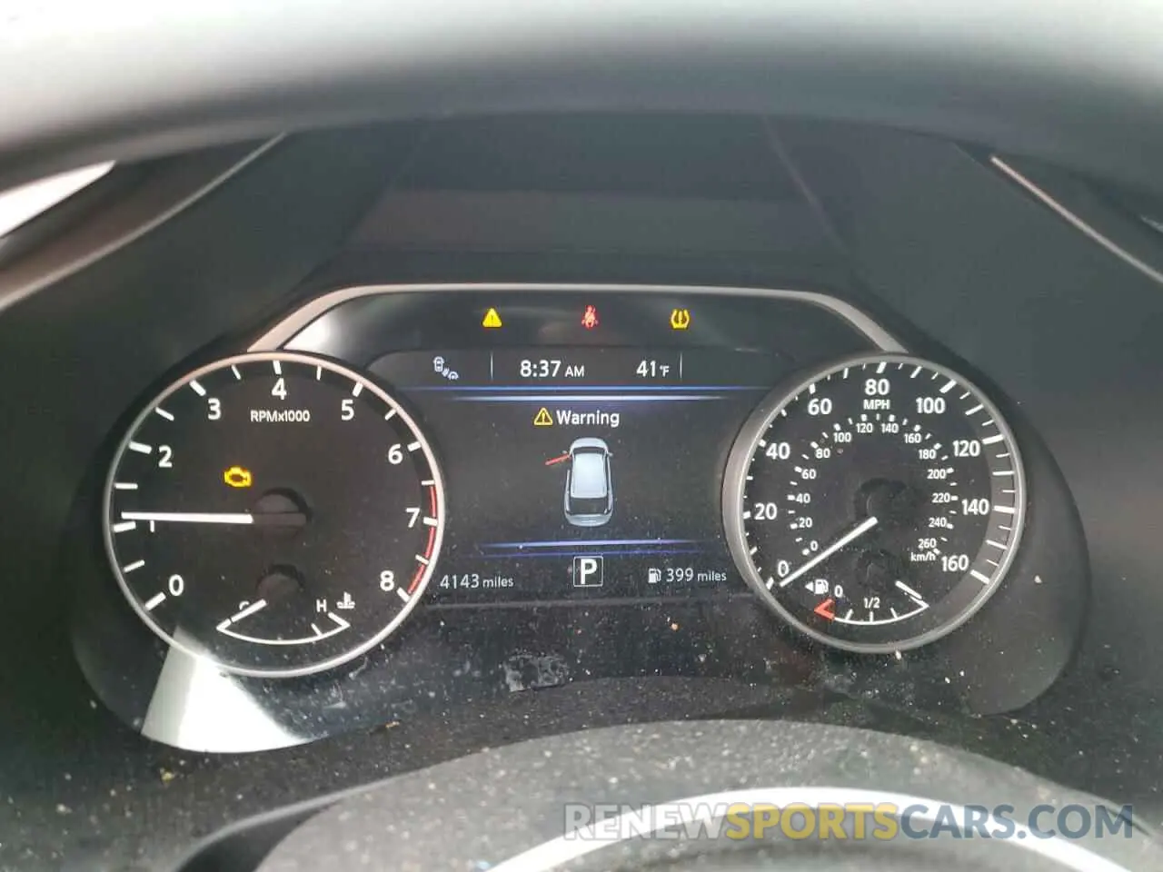 9 Фотография поврежденного автомобиля 5N1AZ2BJ2RC113709 NISSAN MURANO 2024