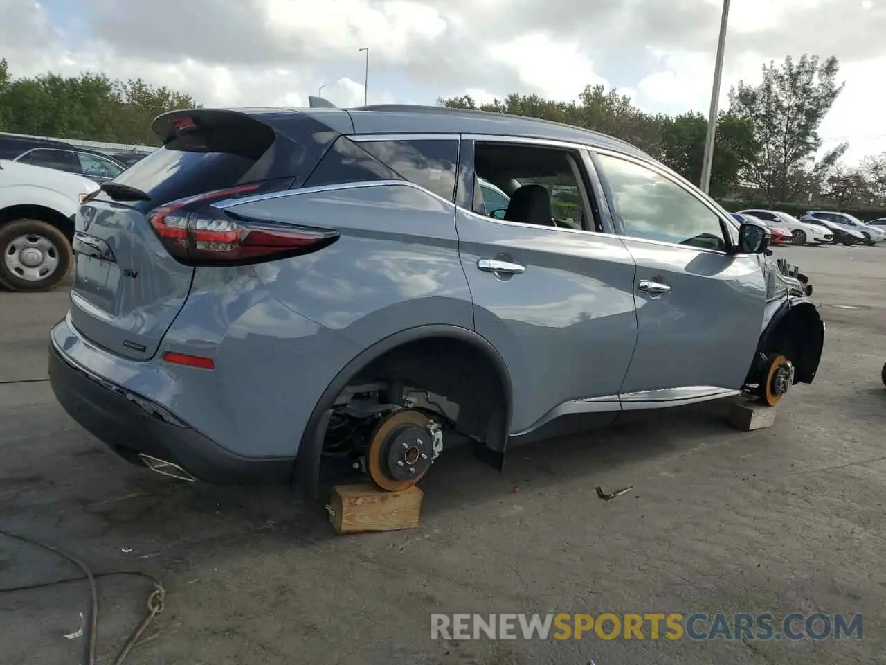 3 Photograph of a damaged car 5N1AZ2BJ3RC102878 NISSAN MURANO 2024