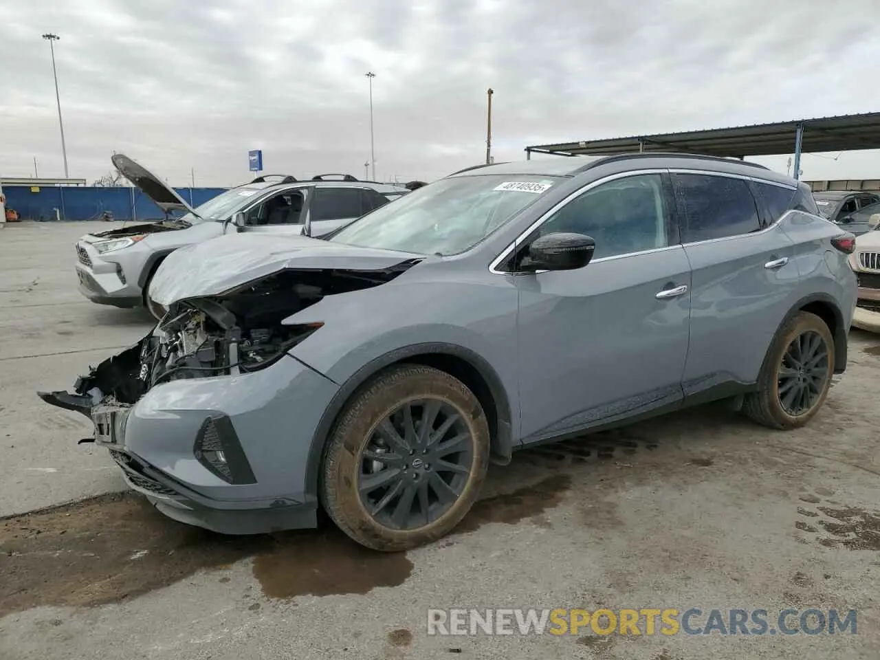 1 Photograph of a damaged car 5N1AZ2BJ5RC100890 NISSAN MURANO 2024