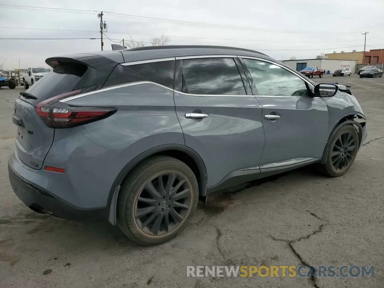 3 Photograph of a damaged car 5N1AZ2BJ5RC100890 NISSAN MURANO 2024