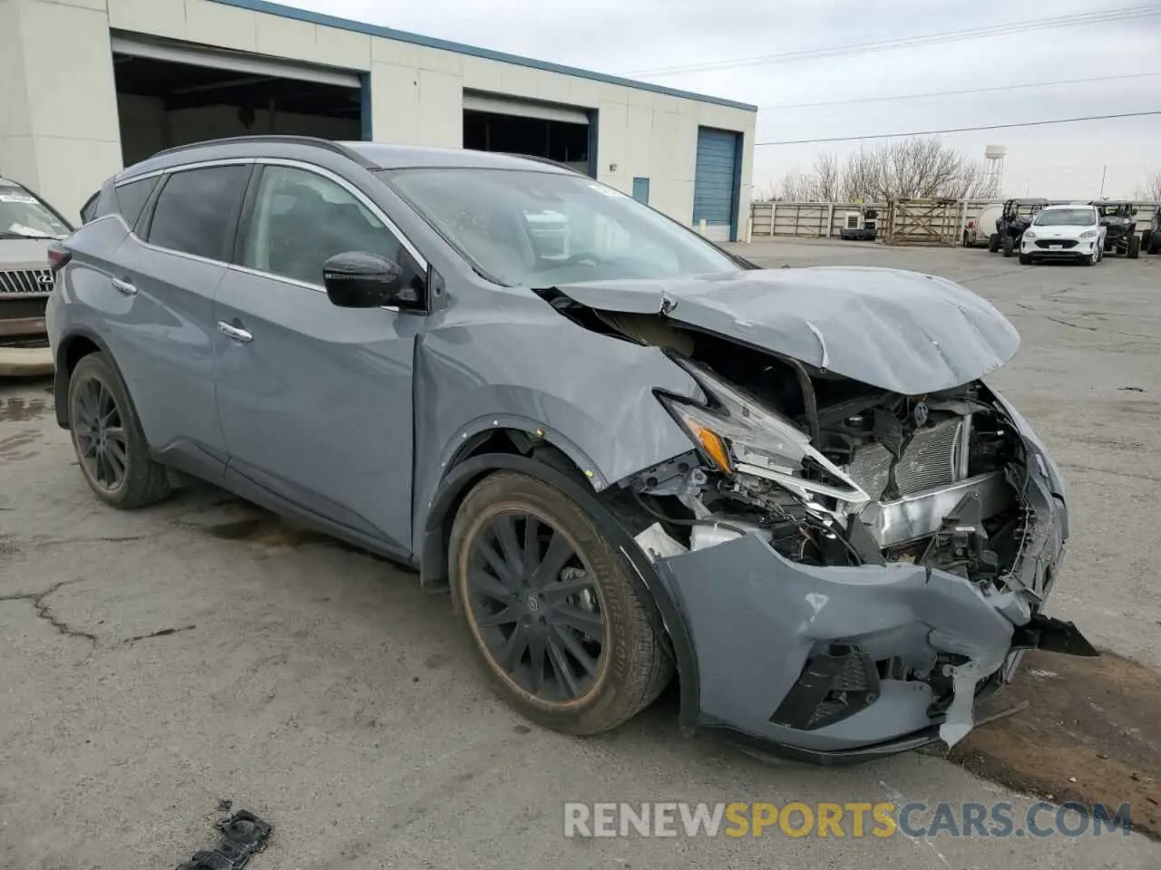 4 Photograph of a damaged car 5N1AZ2BJ5RC100890 NISSAN MURANO 2024