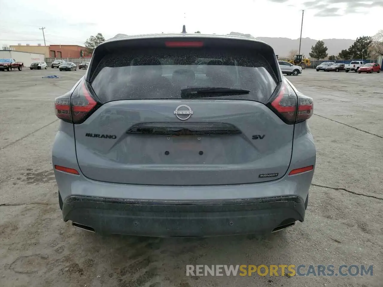 6 Photograph of a damaged car 5N1AZ2BJ5RC100890 NISSAN MURANO 2024