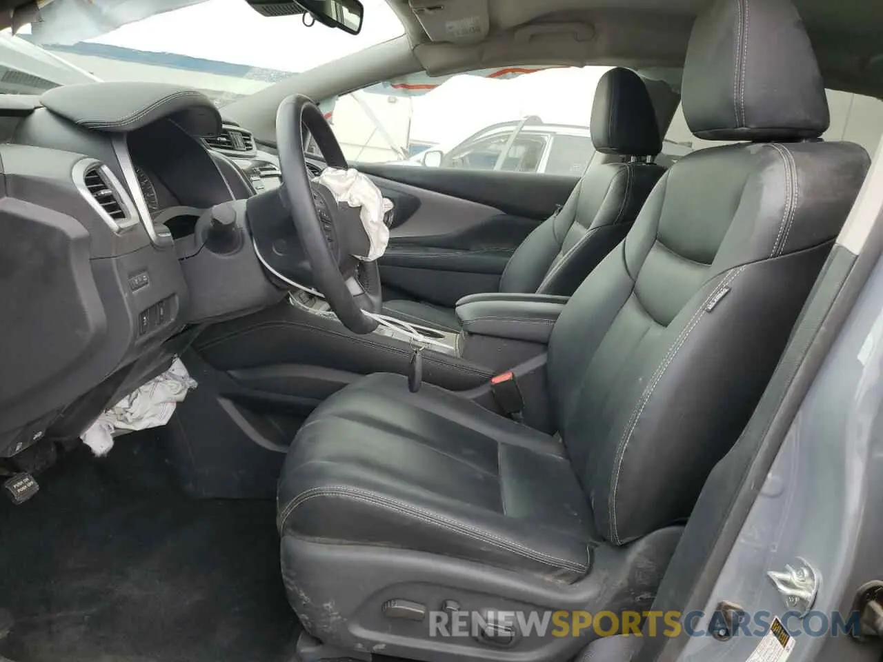 7 Photograph of a damaged car 5N1AZ2BJ5RC100890 NISSAN MURANO 2024