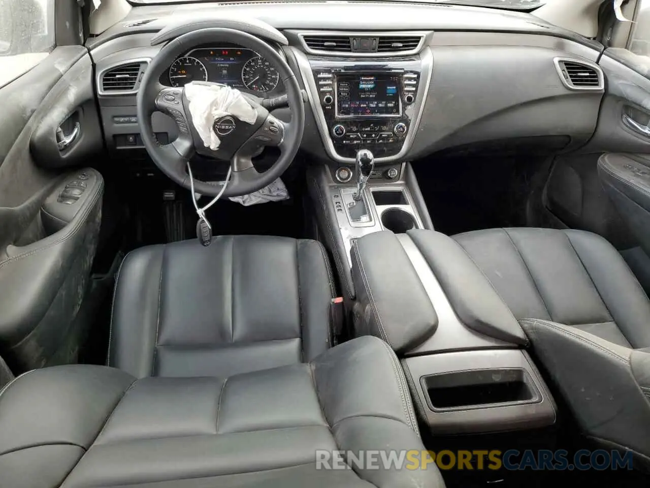 8 Photograph of a damaged car 5N1AZ2BJ5RC100890 NISSAN MURANO 2024