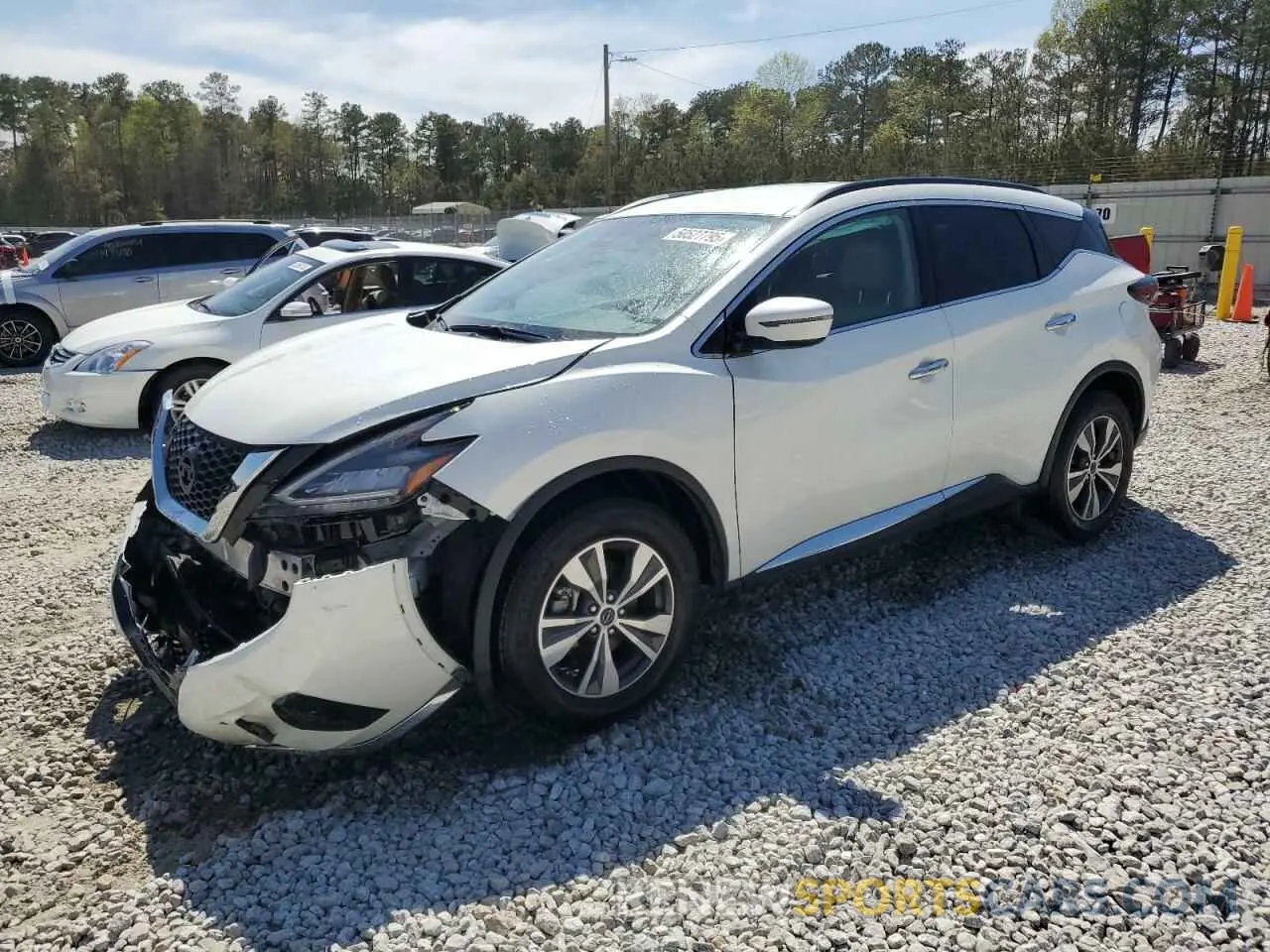 1 Фотография поврежденного автомобиля 5N1AZ2BJ9RC104599 NISSAN MURANO 2024