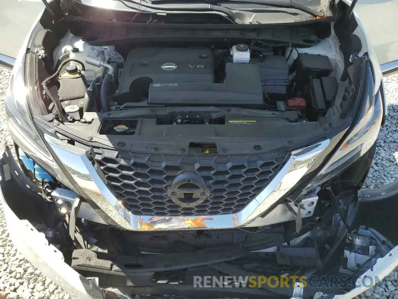 12 Фотография поврежденного автомобиля 5N1AZ2BJ9RC104599 NISSAN MURANO 2024