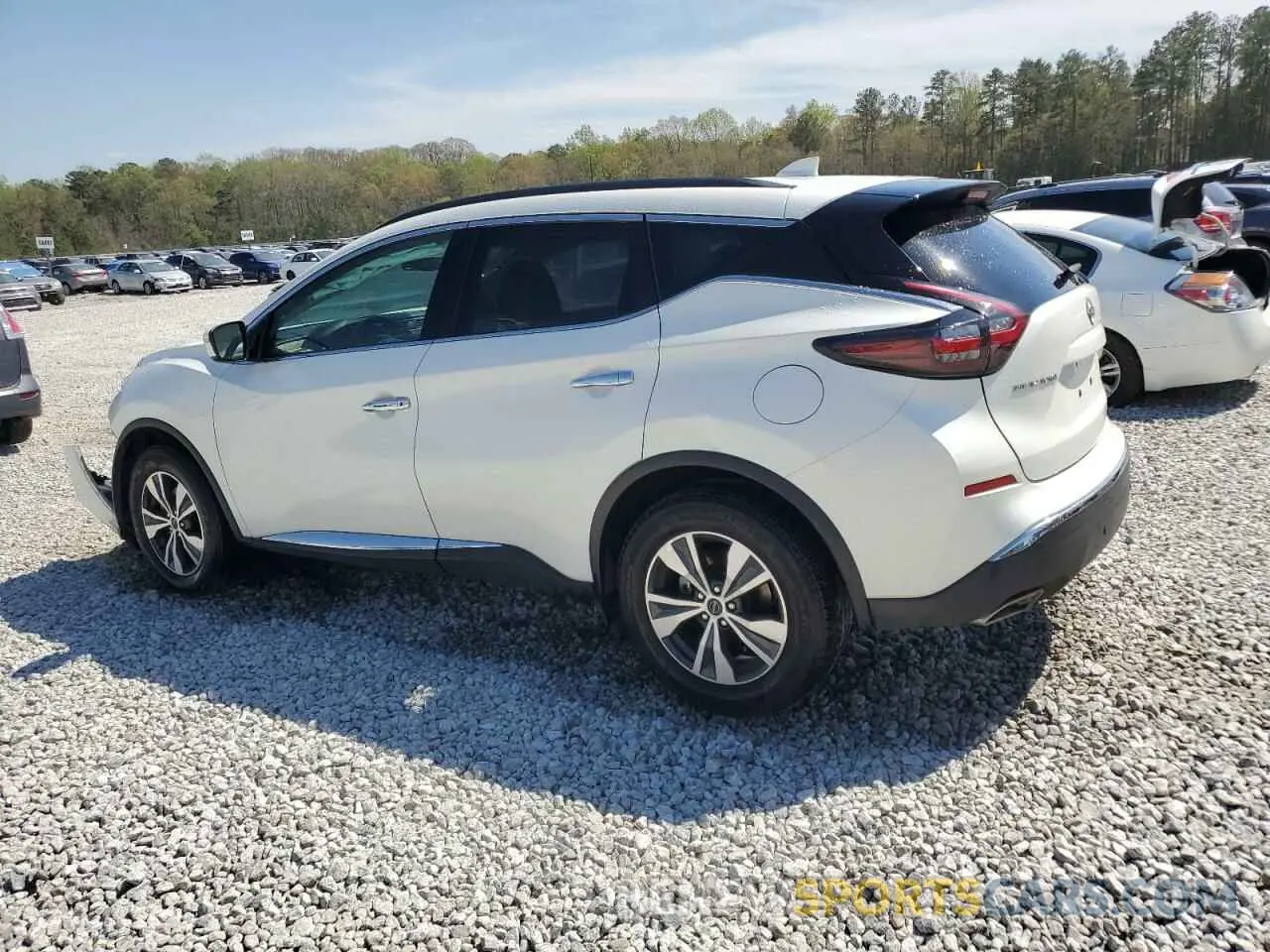 2 Фотография поврежденного автомобиля 5N1AZ2BJ9RC104599 NISSAN MURANO 2024