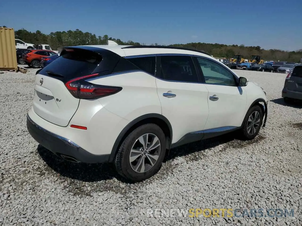 3 Фотография поврежденного автомобиля 5N1AZ2BJ9RC104599 NISSAN MURANO 2024