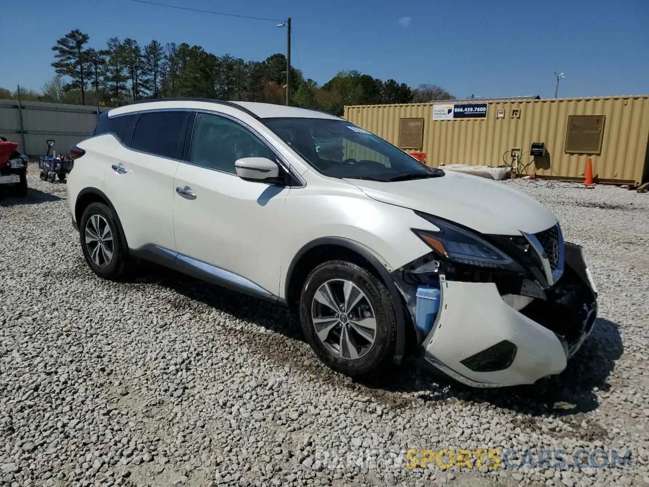 4 Фотография поврежденного автомобиля 5N1AZ2BJ9RC104599 NISSAN MURANO 2024