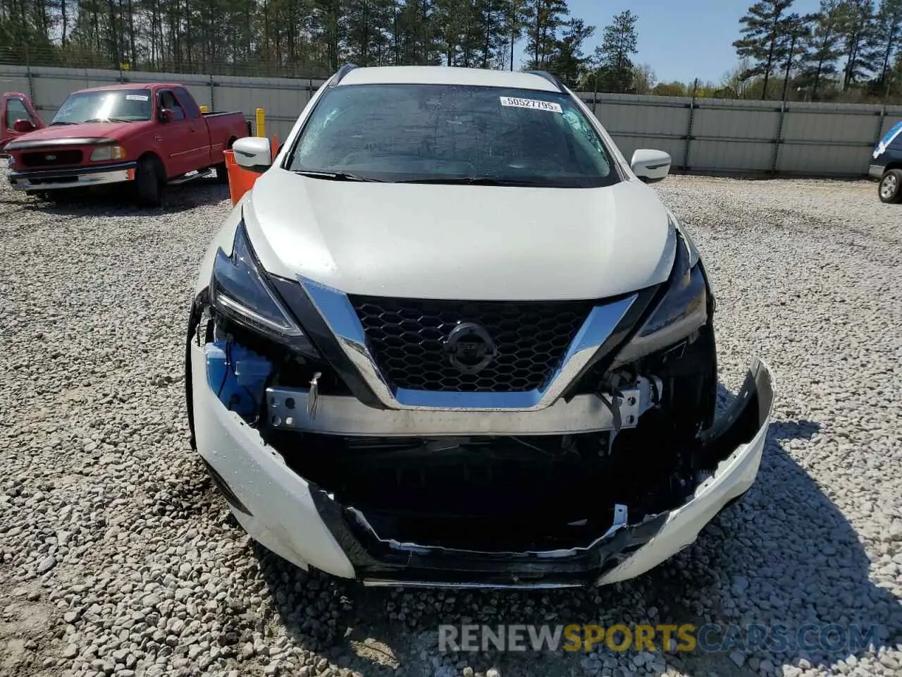 5 Фотография поврежденного автомобиля 5N1AZ2BJ9RC104599 NISSAN MURANO 2024