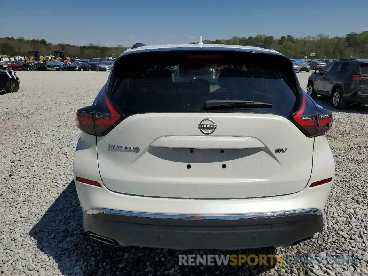 6 Фотография поврежденного автомобиля 5N1AZ2BJ9RC104599 NISSAN MURANO 2024