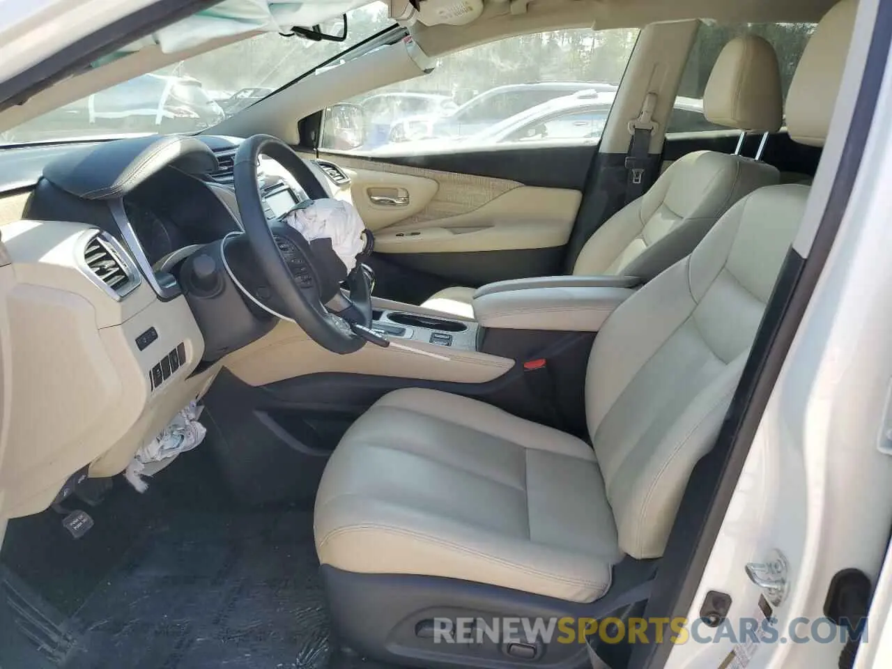 7 Фотография поврежденного автомобиля 5N1AZ2BJ9RC104599 NISSAN MURANO 2024