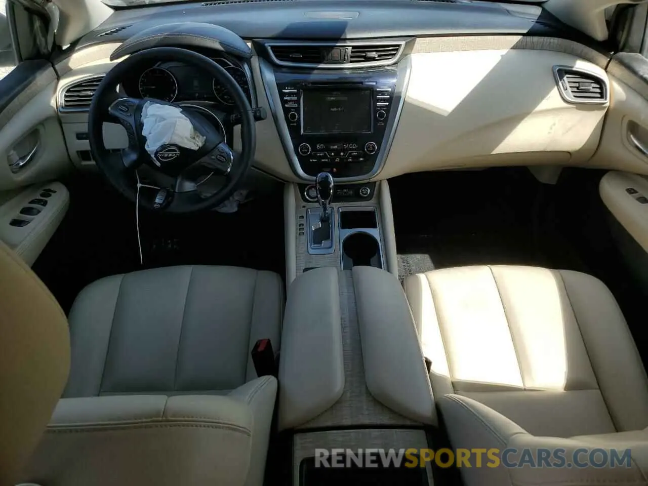 8 Фотография поврежденного автомобиля 5N1AZ2BJ9RC104599 NISSAN MURANO 2024