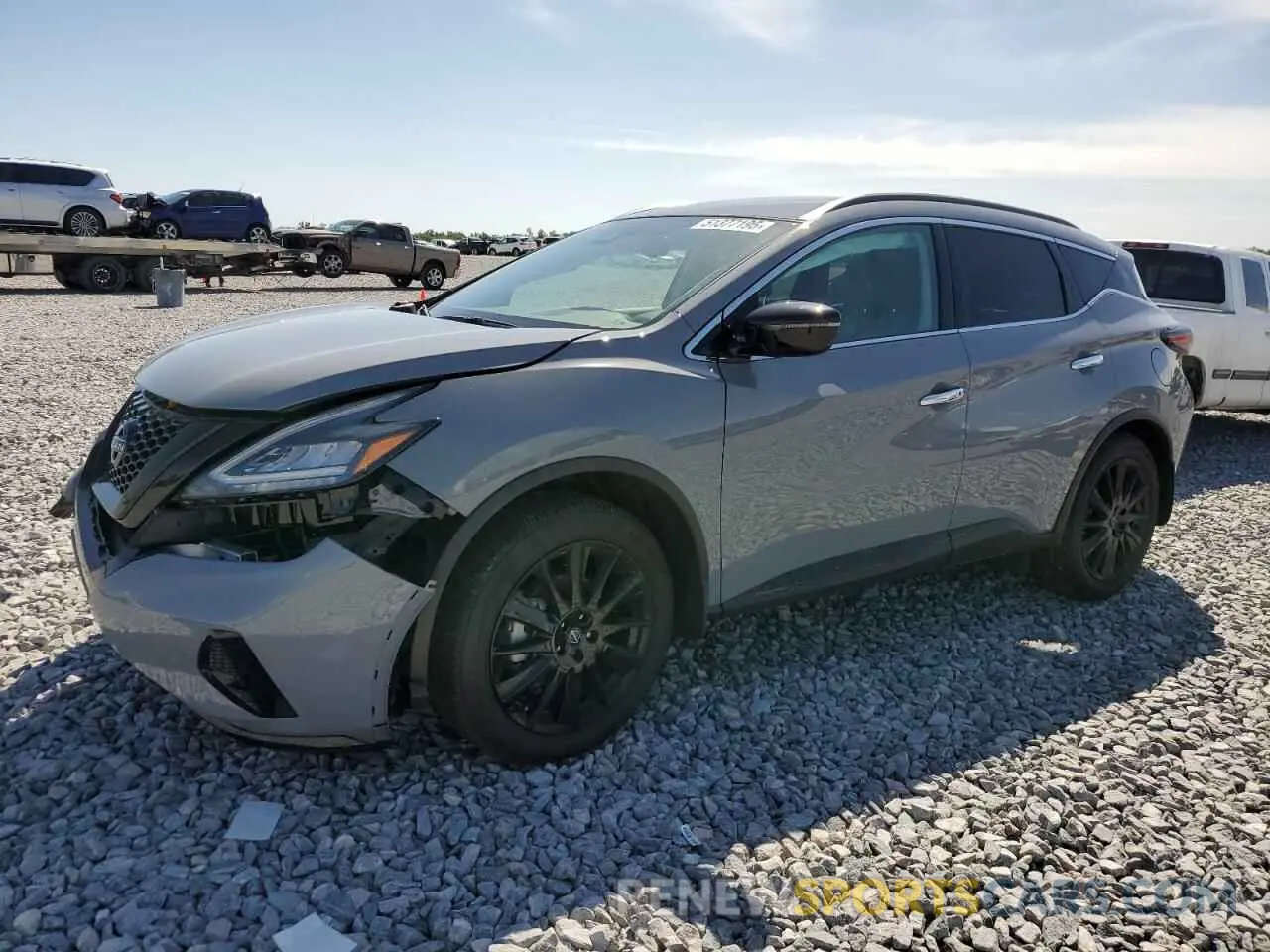 1 Фотография поврежденного автомобиля 5N1AZ2BJXRC109665 NISSAN MURANO 2024