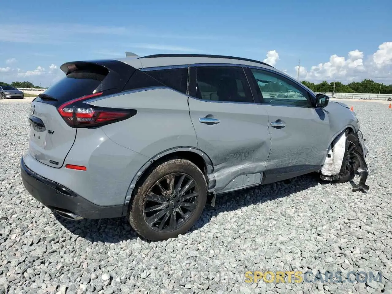 3 Фотография поврежденного автомобиля 5N1AZ2BJXRC109665 NISSAN MURANO 2024