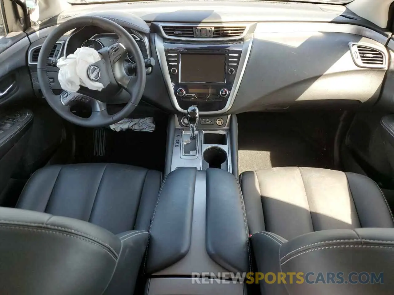 8 Фотография поврежденного автомобиля 5N1AZ2BJXRC109665 NISSAN MURANO 2024