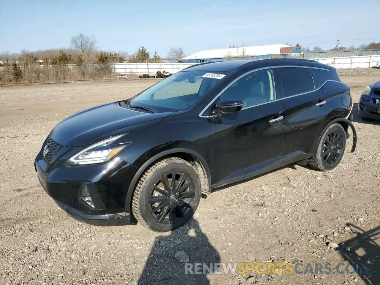 1 Photograph of a damaged car 5N1AZ2BS0RC122725 NISSAN MURANO 2024