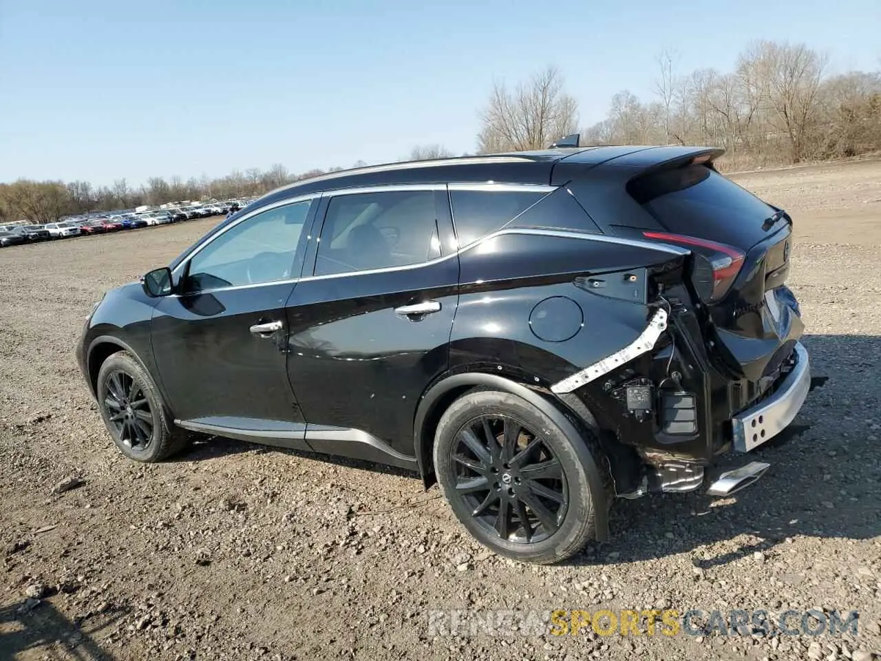 2 Photograph of a damaged car 5N1AZ2BS0RC122725 NISSAN MURANO 2024