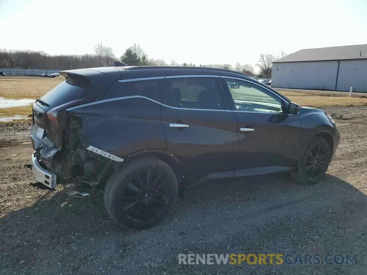 3 Photograph of a damaged car 5N1AZ2BS0RC122725 NISSAN MURANO 2024
