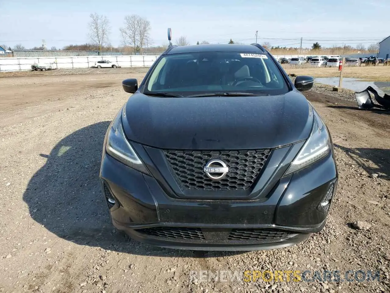5 Photograph of a damaged car 5N1AZ2BS0RC122725 NISSAN MURANO 2024