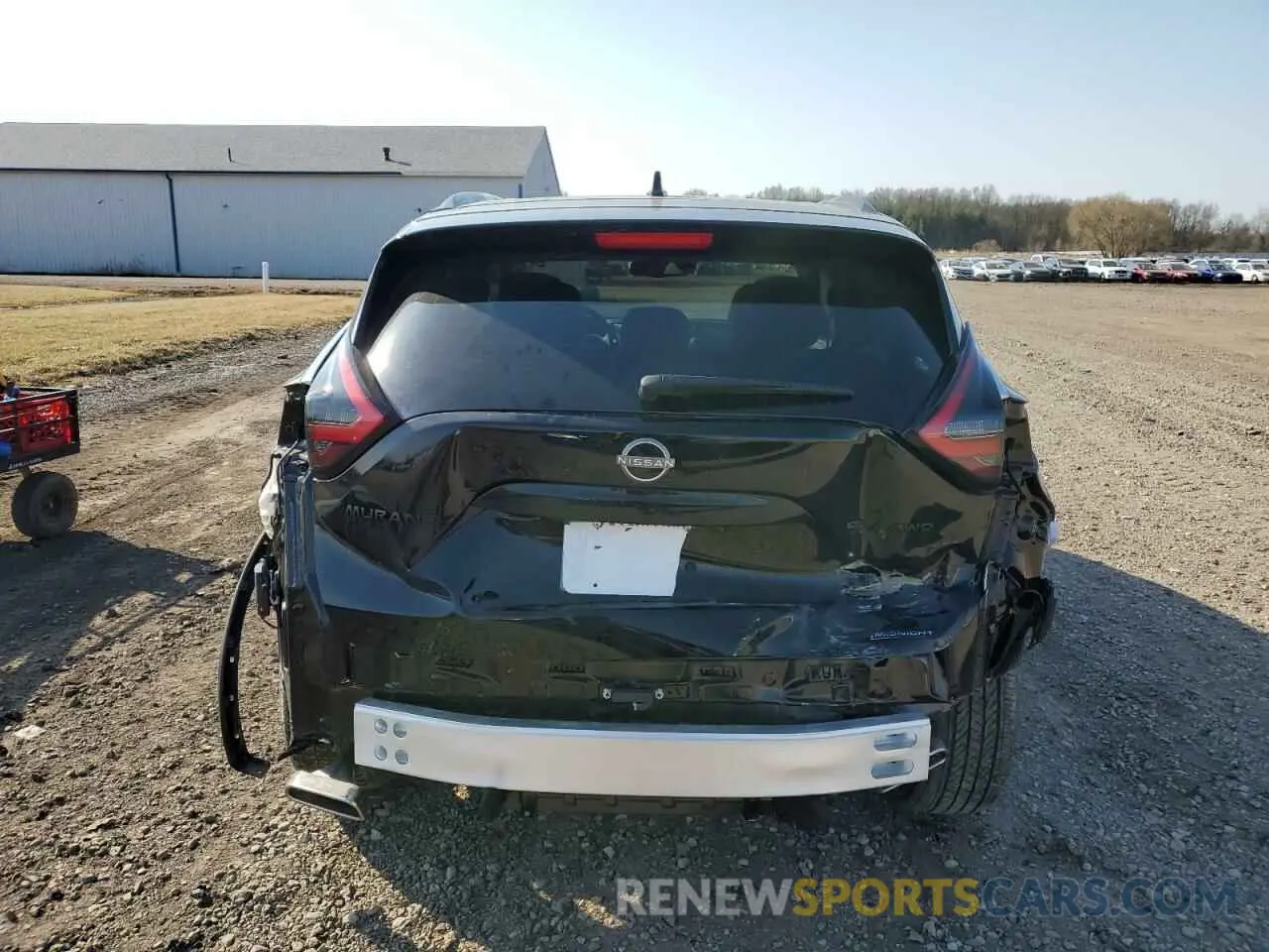 6 Photograph of a damaged car 5N1AZ2BS0RC122725 NISSAN MURANO 2024