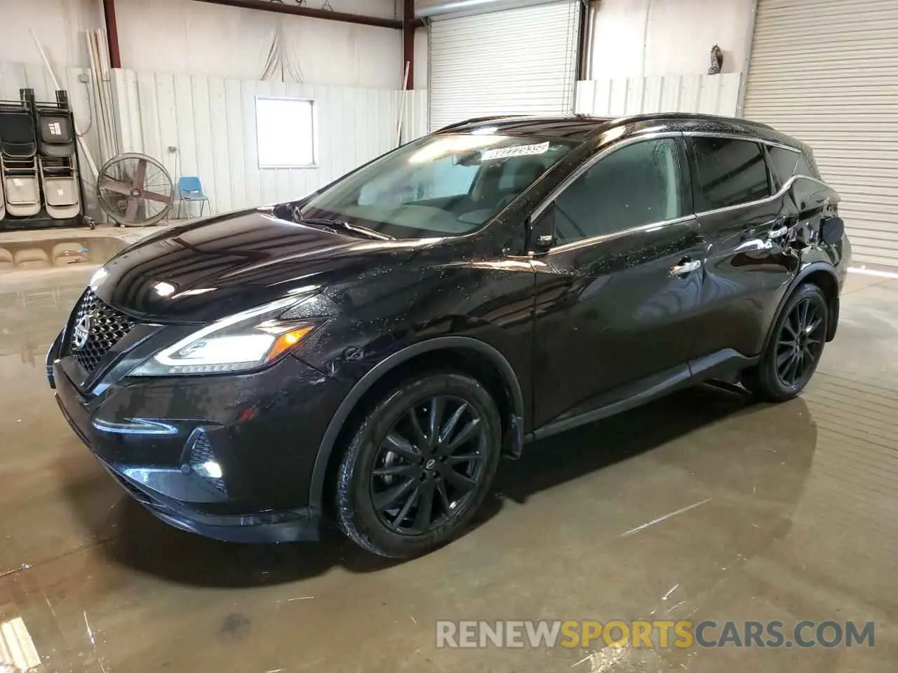 1 Photograph of a damaged car 5N1AZ2BS3RC100511 NISSAN MURANO 2024