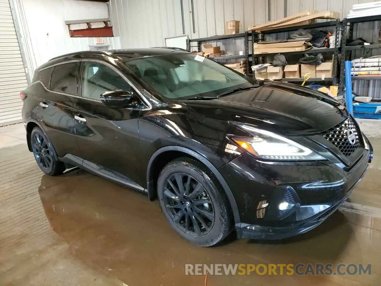 4 Photograph of a damaged car 5N1AZ2BS3RC100511 NISSAN MURANO 2024