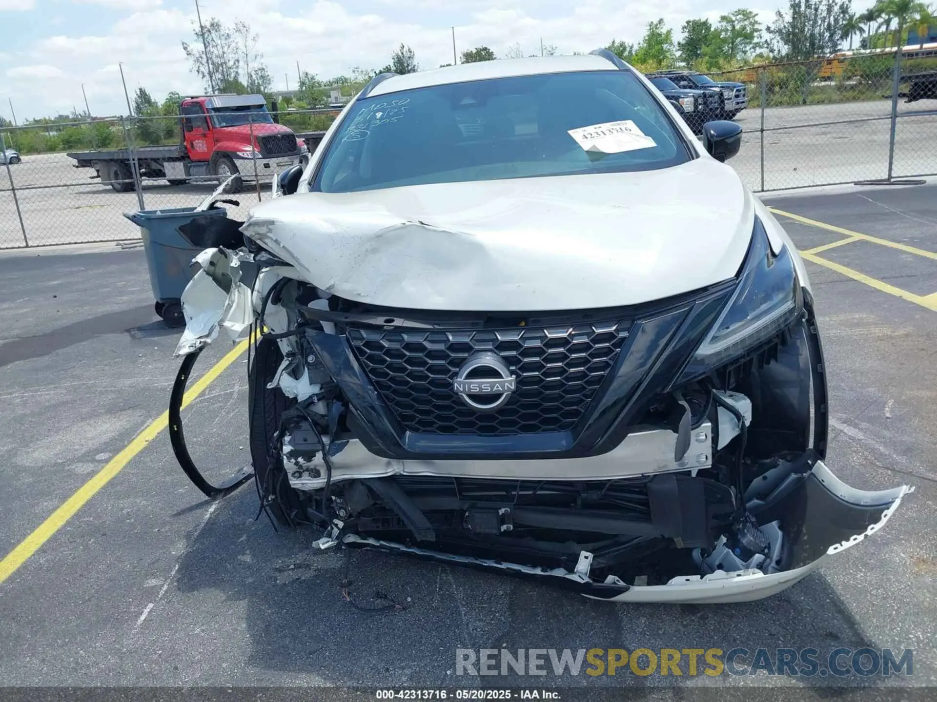 11 Фотография поврежденного автомобиля 5N1AZ2BS5RC111297 NISSAN MURANO 2024
