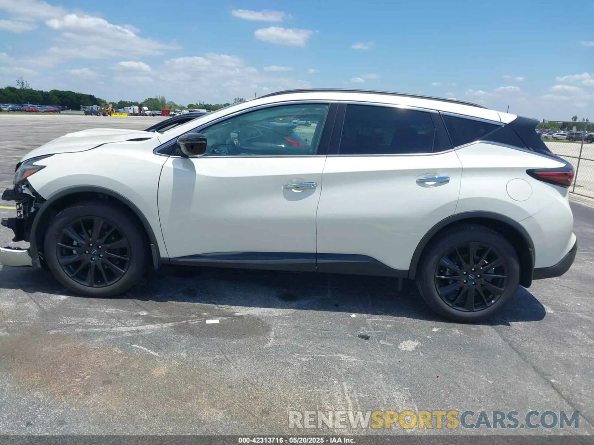 13 Фотография поврежденного автомобиля 5N1AZ2BS5RC111297 NISSAN MURANO 2024