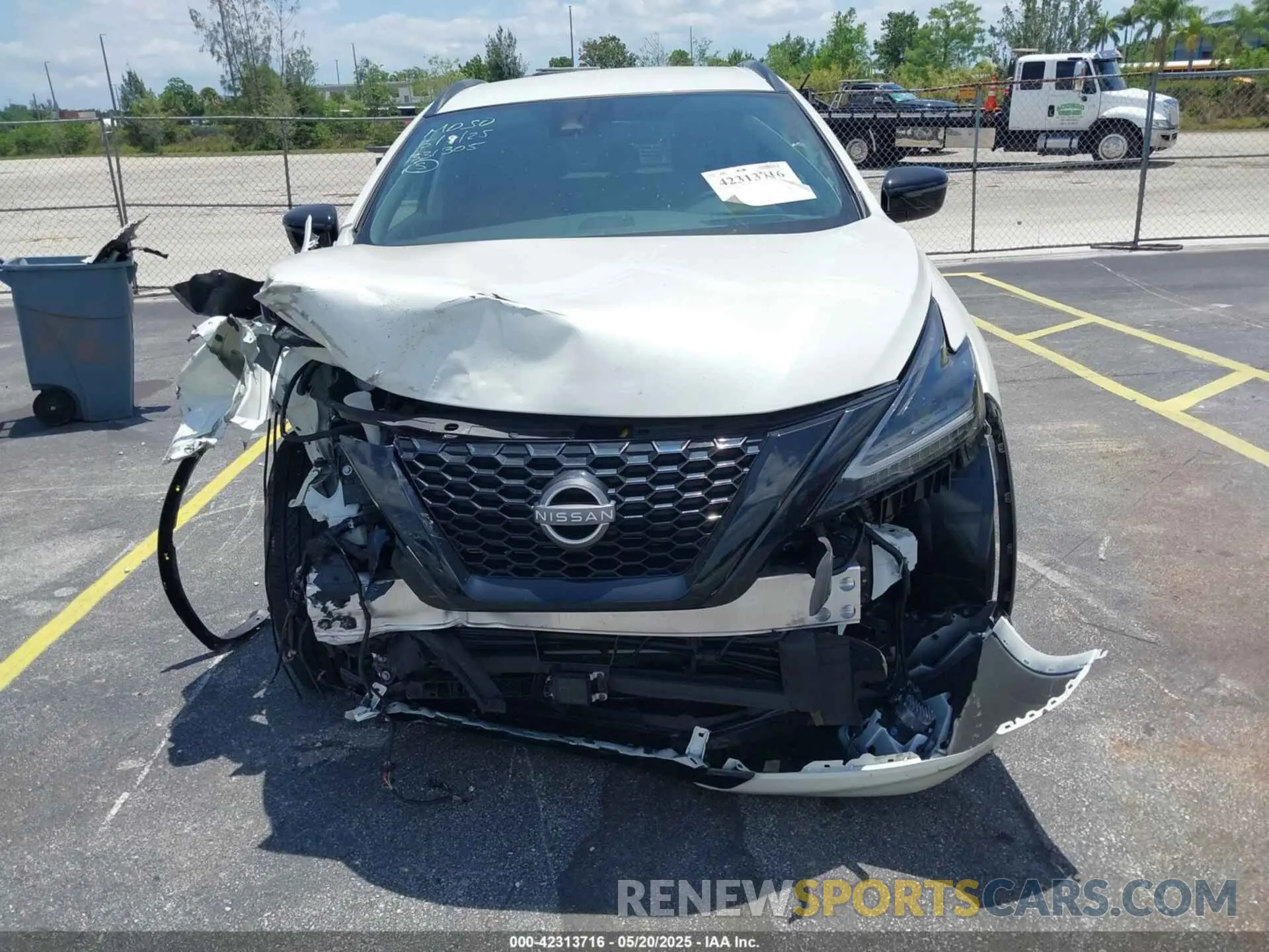 6 Фотография поврежденного автомобиля 5N1AZ2BS5RC111297 NISSAN MURANO 2024