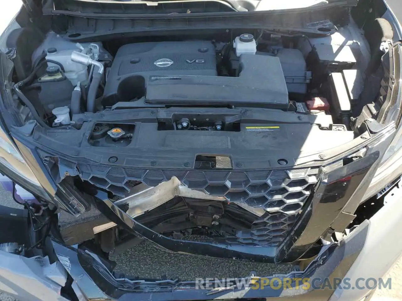 13 Фотография поврежденного автомобиля 5N1AZ2BS9RC126885 NISSAN MURANO 2024