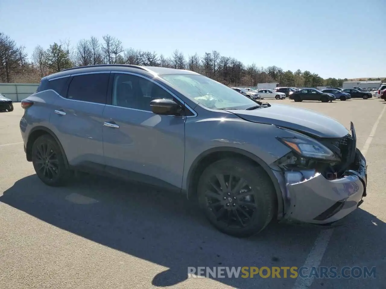 4 Фотография поврежденного автомобиля 5N1AZ2BS9RC126885 NISSAN MURANO 2024