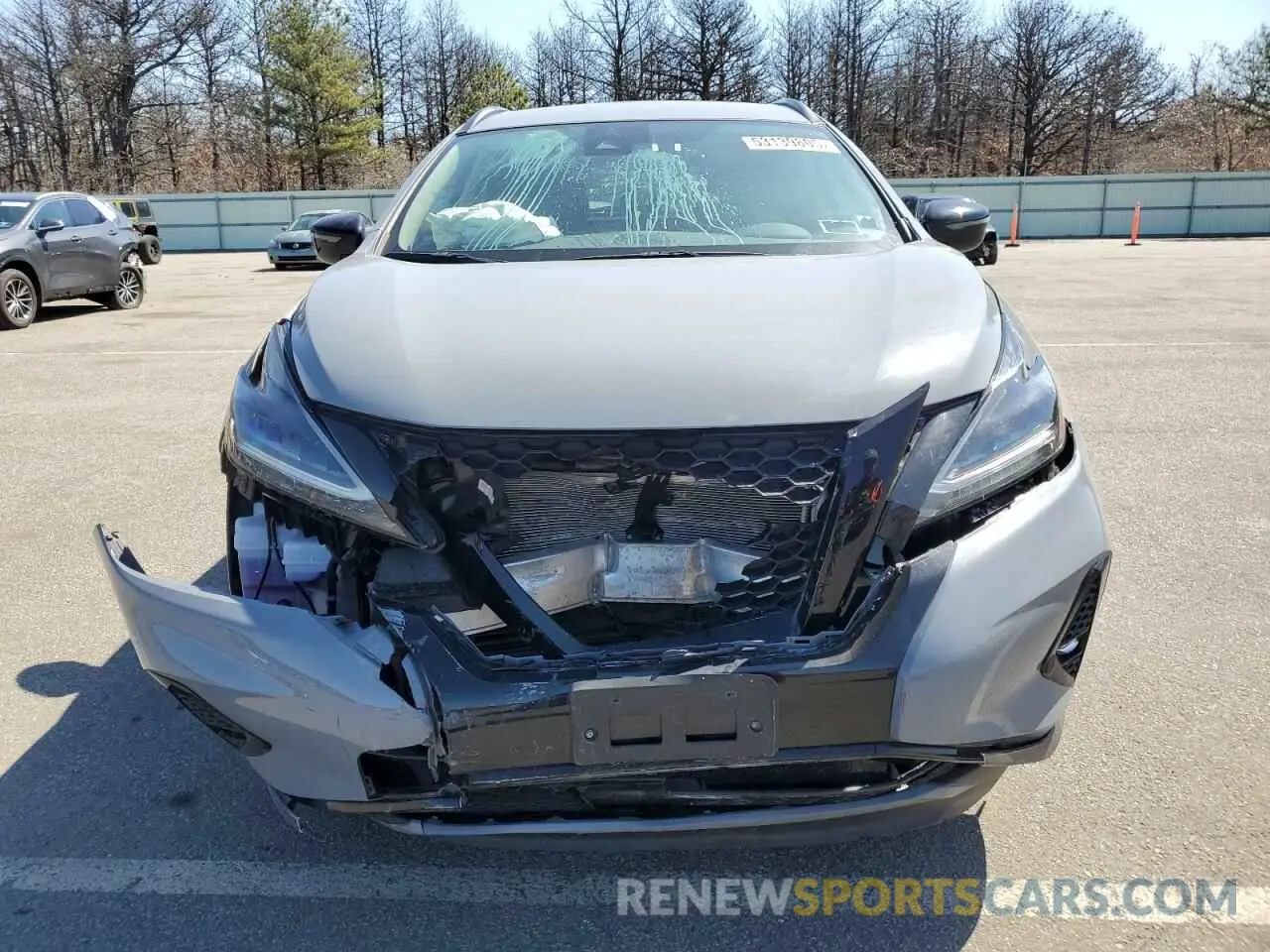 5 Фотография поврежденного автомобиля 5N1AZ2BS9RC126885 NISSAN MURANO 2024