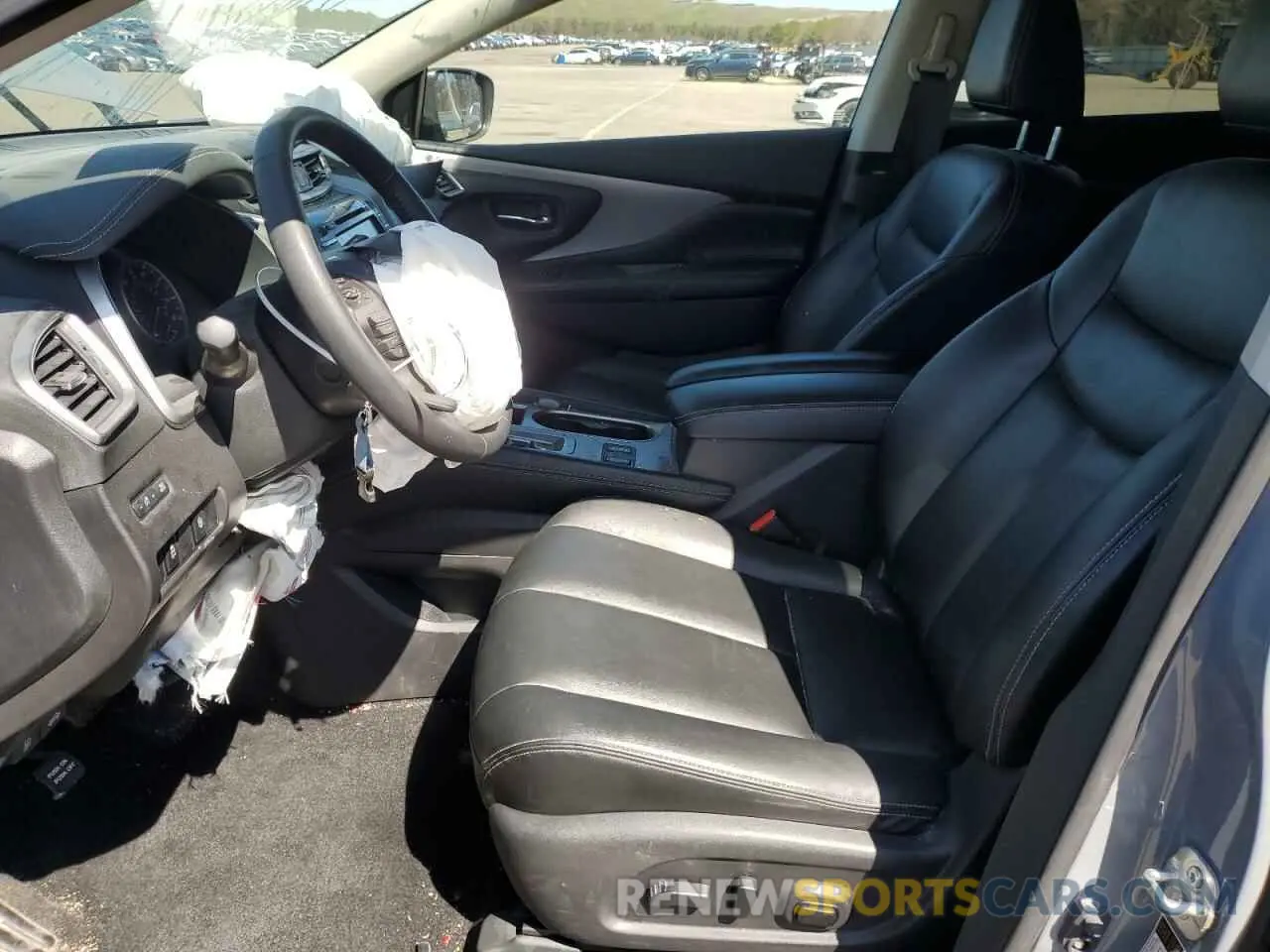 7 Фотография поврежденного автомобиля 5N1AZ2BS9RC126885 NISSAN MURANO 2024