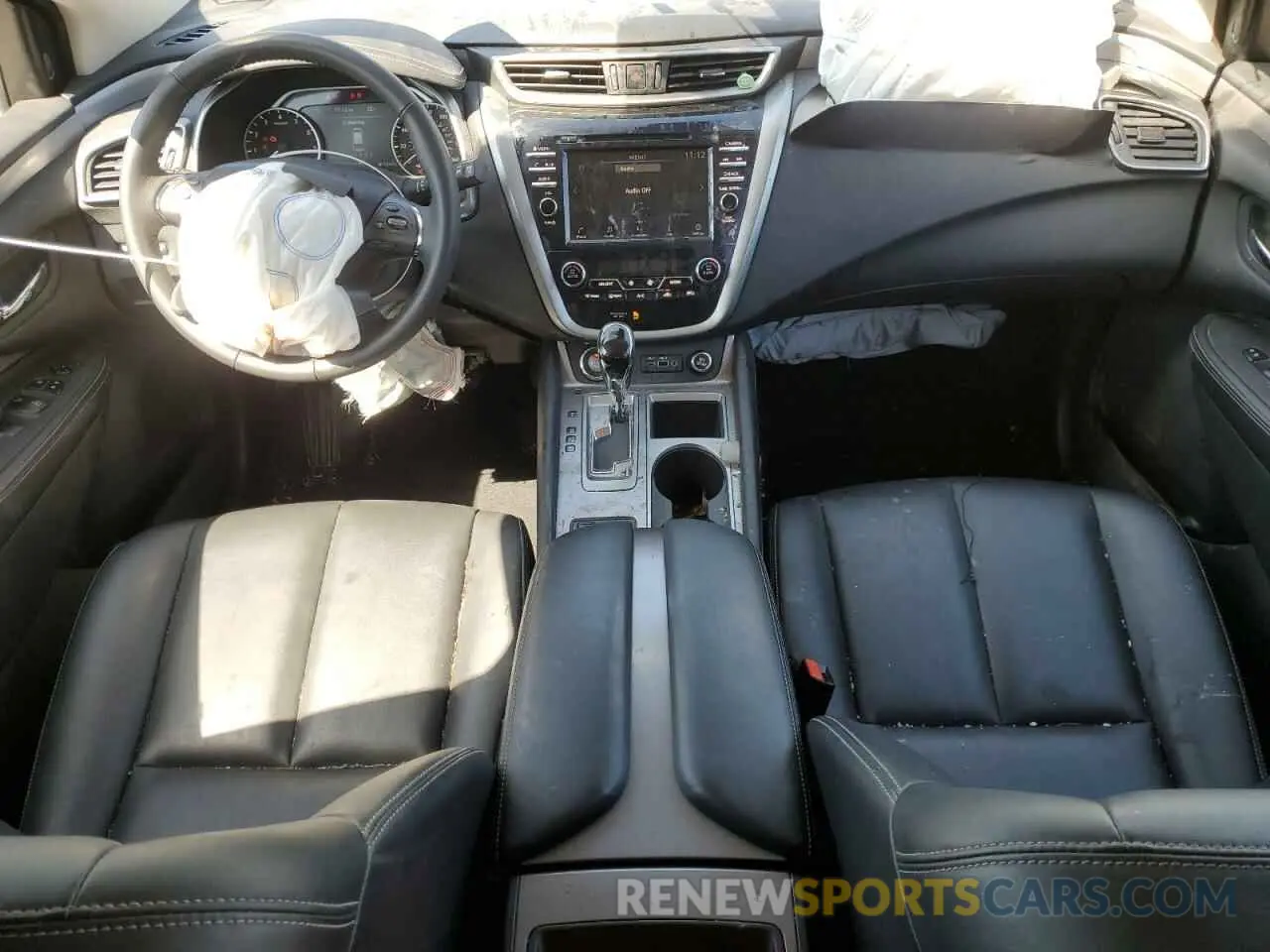 8 Фотография поврежденного автомобиля 5N1AZ2BS9RC126885 NISSAN MURANO 2024