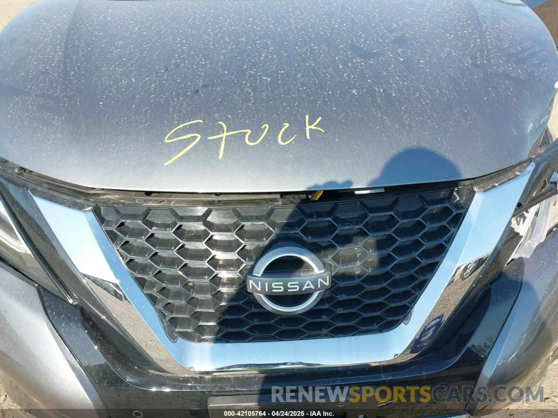 10 Photograph of a damaged car 5N1AZ2BSXRC119587 NISSAN MURANO 2024