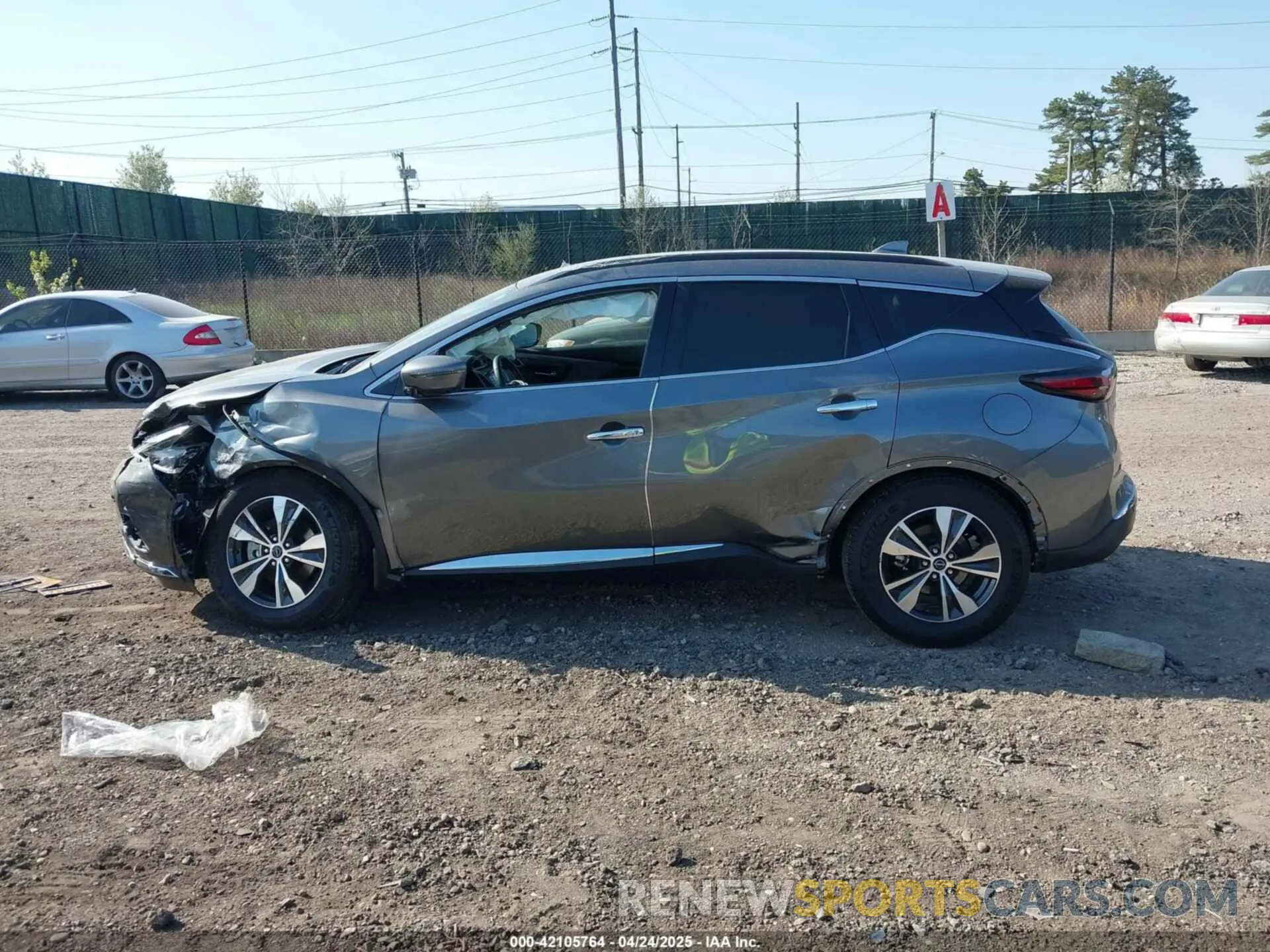 14 Photograph of a damaged car 5N1AZ2BSXRC119587 NISSAN MURANO 2024