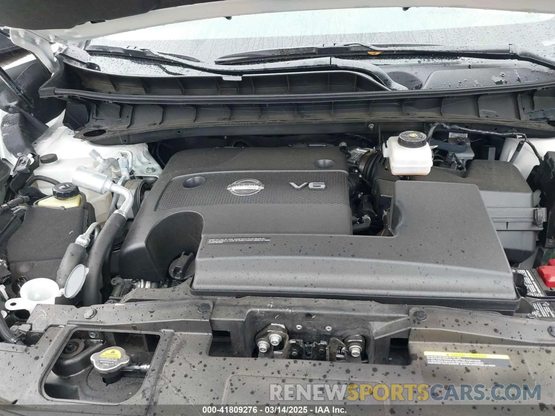 10 Фотография поврежденного автомобиля 5N1AZ2CJ1RC125963 NISSAN MURANO 2024
